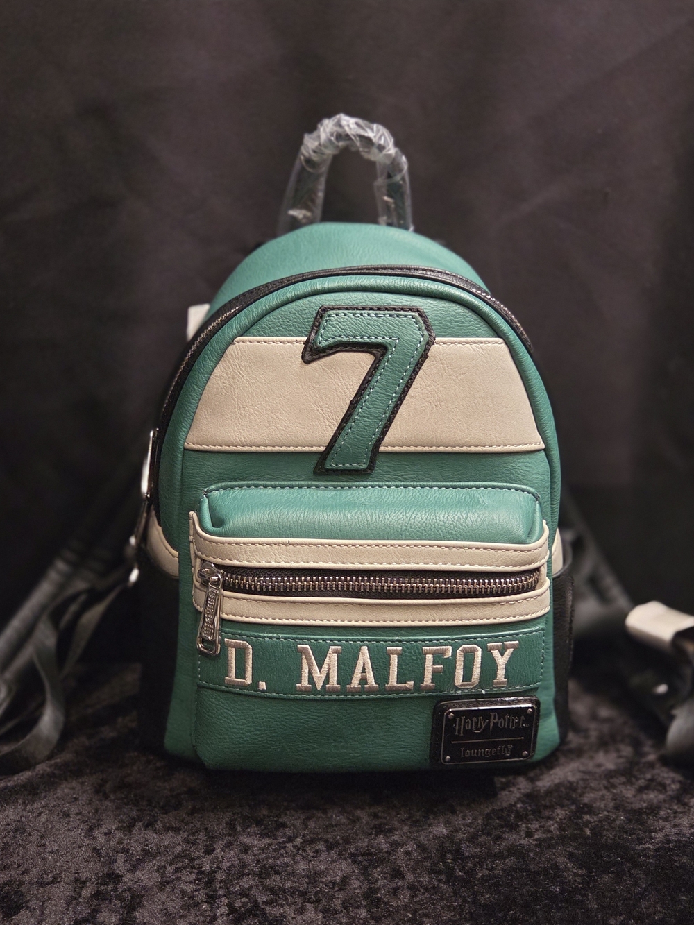 Draco Malfoy Loungefly Harry Potter Mini Backpack Exclusive NWT
